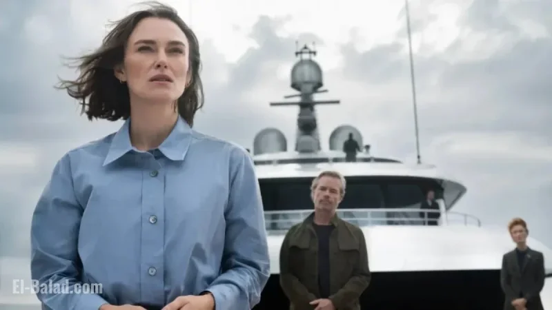 Keira Knightley Stunned by Plot Twist in Netflix’s ‘The Woman in Cabin 10’