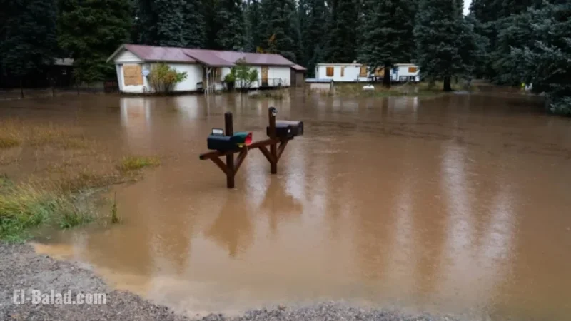 Southern Colorado Towns Recover from Flooding Amid Forecasted Rain