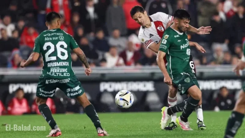 Live Coverage: River vs. Sarmiento in Clausura Tournament Showdown