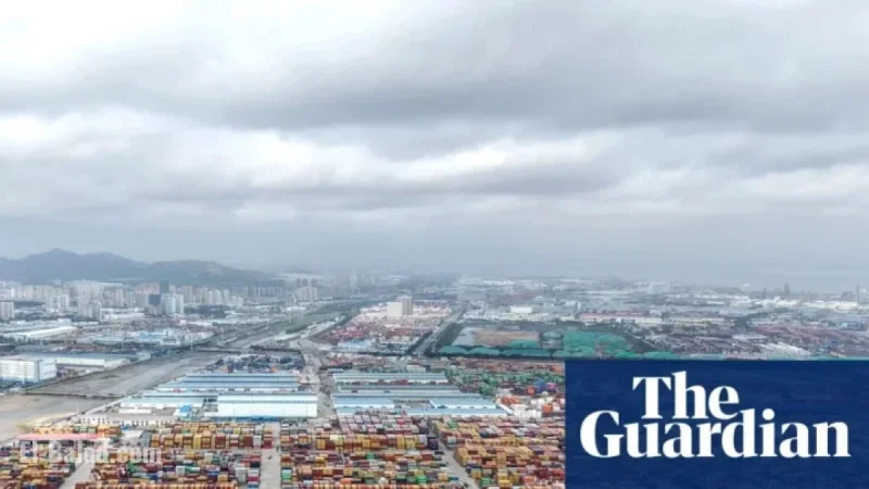 China Threatens Retaliation Against US Over Trump’s 100% Tariff Proposal