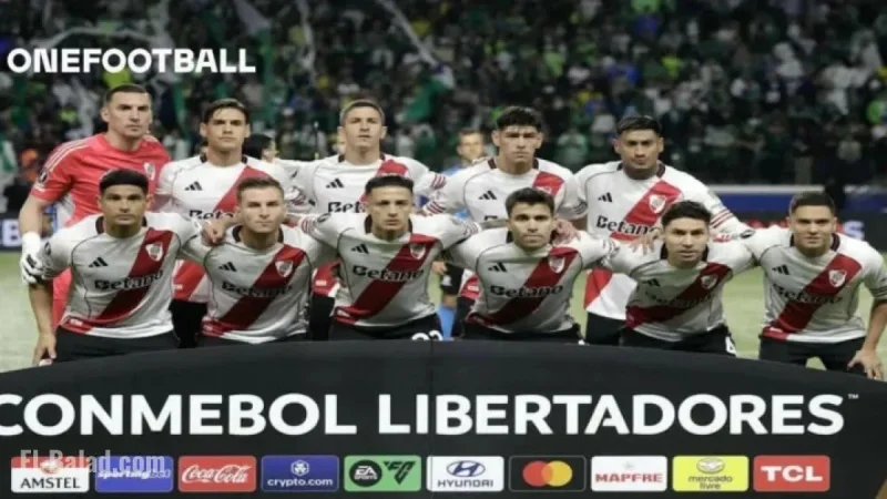 River Plate Reveals Lineup for Sarmiento Clash Amid Key Absences