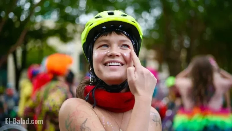 Portland Cyclists Bravely Protest ICE and Troop Deployment in Heavy Rain