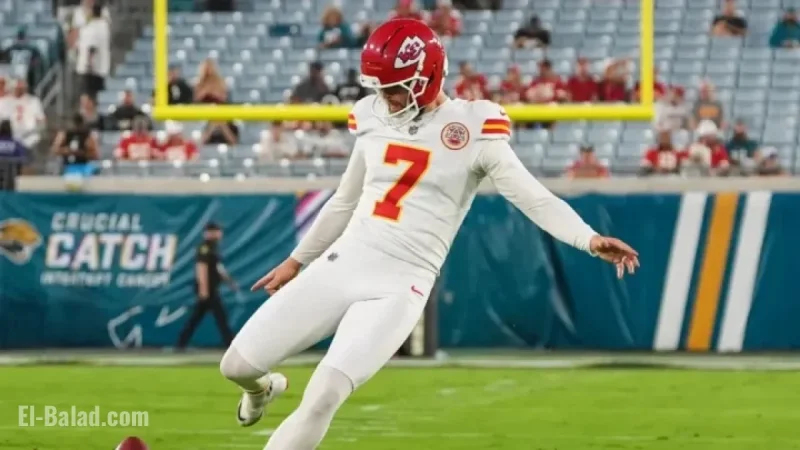 Chiefs Maintain Confidence in Harrison Butker Despite Recent Struggles