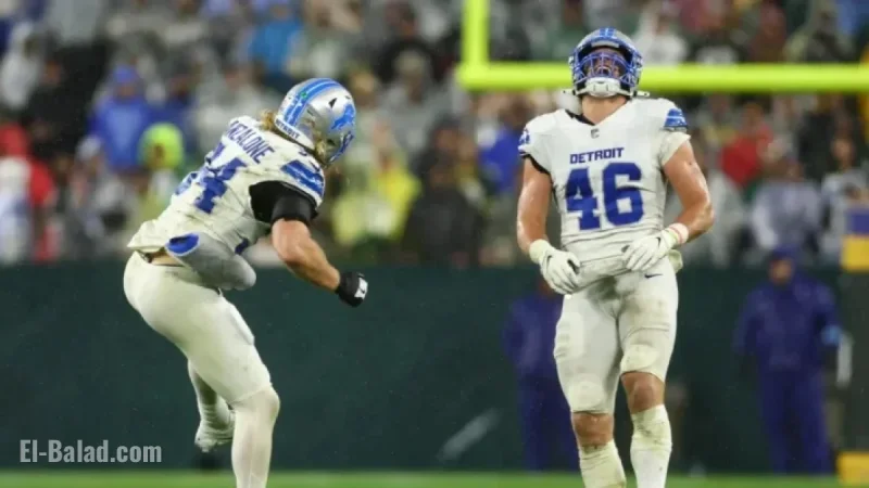 Top Lions Position Group Shines in First 5 Games
