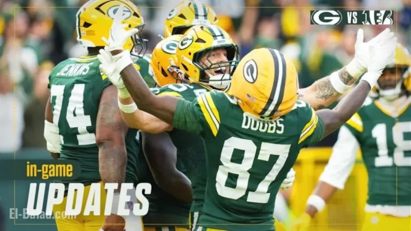 Packers Triumph Over Bengals, Clinch 27-18 Victory