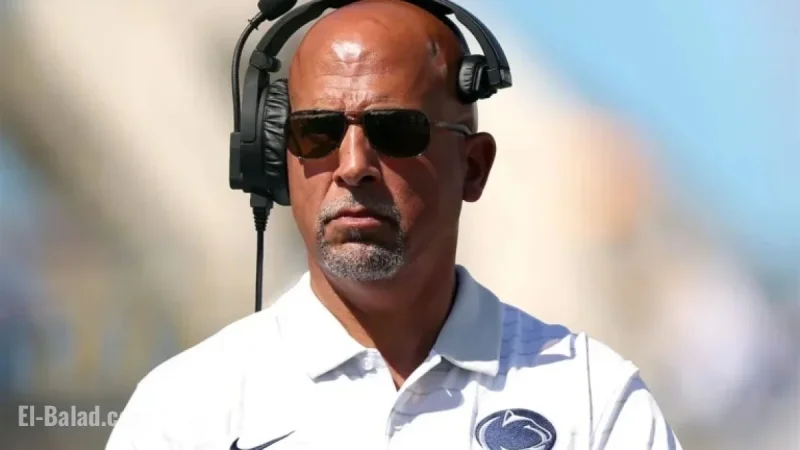 James Franklin’s $50M Buyout Draws Attention Amid Penn State Budget Cuts
