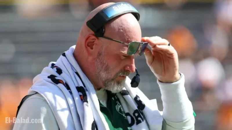 UAB Dismisses Football Coach Trent Dilfer Following Third Consecutive Loss
