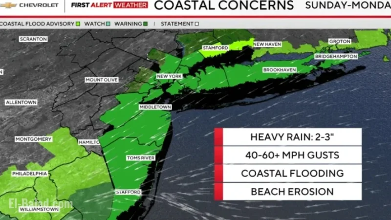 Nor’easter Prompts Emergency Declaration for NYC, Long Island, Westchester