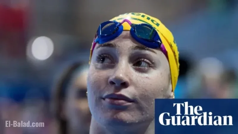 Swimming Australia Addresses Mollie O’Callaghan ‘Fake Quotes’ on Transgender Athlete