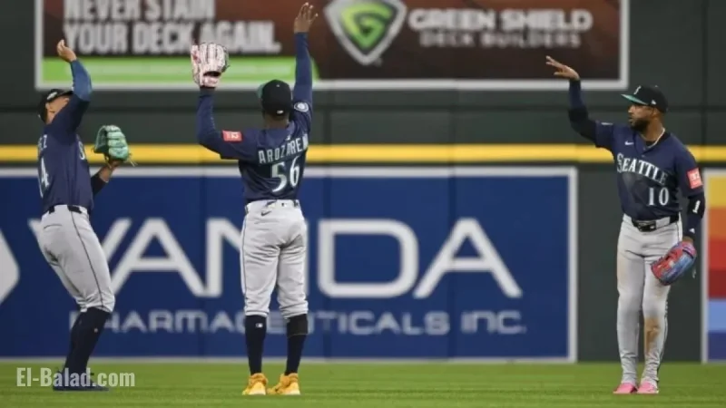 Julio Rodríguez Shines in Mariners vs. Blue Jays ALCS Game 1