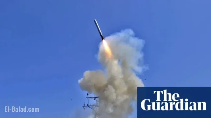 Russia Alarmed by Trump’s Plan to Send Tomahawk Missiles to Kyiv