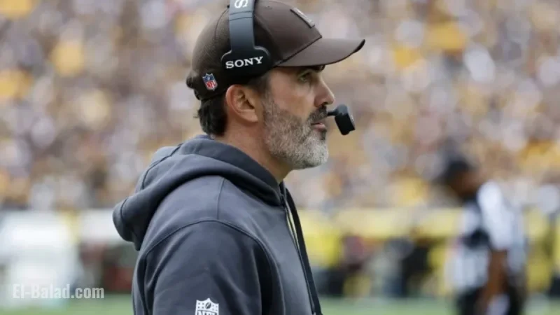 Kevin Stefanski Vows to Fix Browns’ Offense Amid Growing Doubts