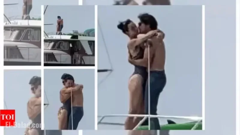 Ex-Canada PM Justin Trudeau Faces Criticism Over Shirtless Photo with Katy Perry