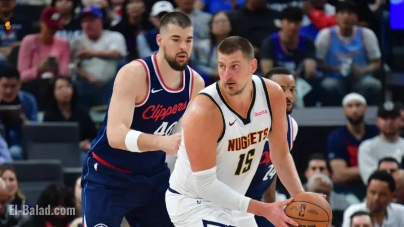 Denver Nuggets Unveil Preseason Injury Report Against LA Clippers
