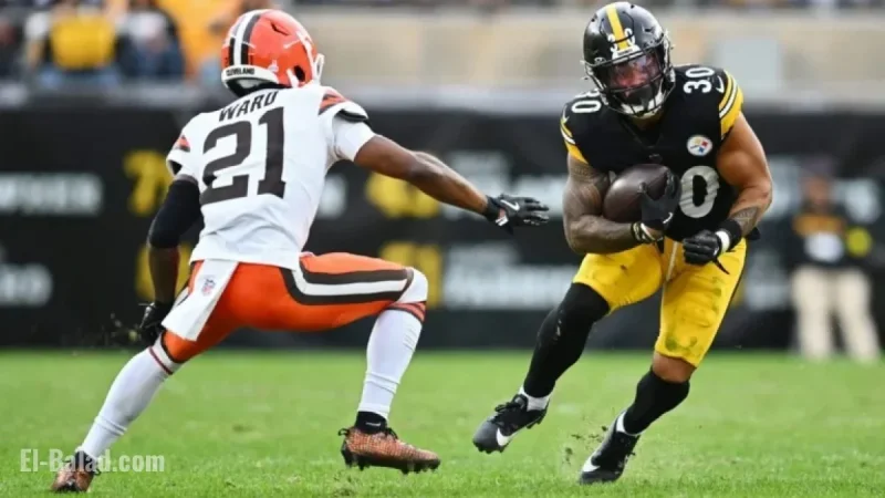 Pittsburgh Steelers Rally in Second Half to Secure Third Consecutive Win