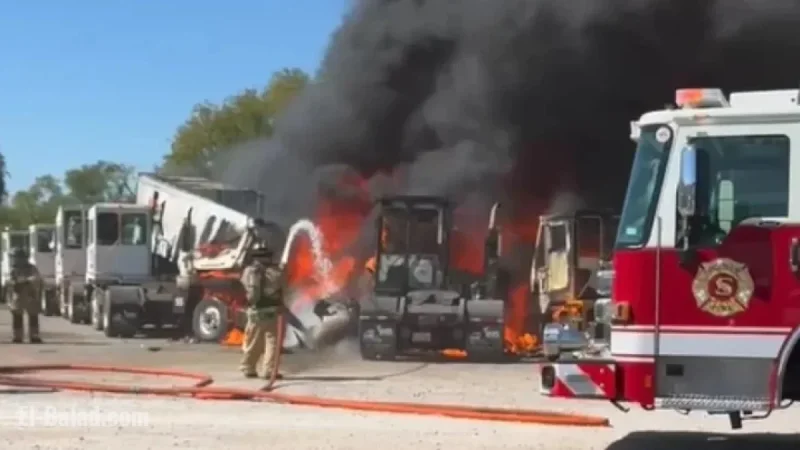 Two Killed in Fort Worth Plane Crash Near Hicks Airfield