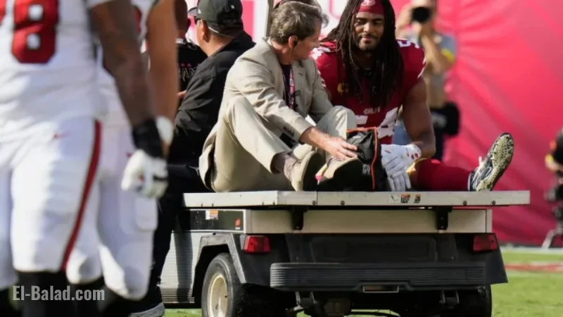 49ers’ All-Pro Linebacker Fred Warner Out for Season with Ankle Injury