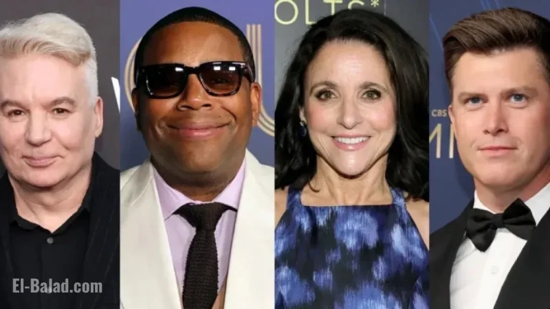 Top ‘Saturday Night Live’ Cast Members Ranked by Estimated Net Worth