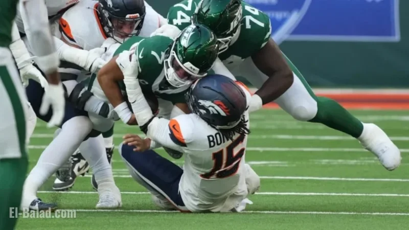 Nik Bonitto Engages Fans Following Broncos’ Uneven Victory Against Jets