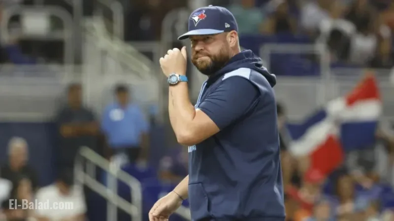 Blue Jays Manager Unveils Pitching Strategy for Championship Series vs. Mariners