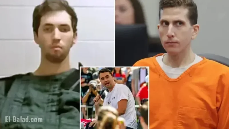 Charlie Kirk’s Alleged Assassin Seeks Court Appearance Without Shackles, Citing Idaho Case