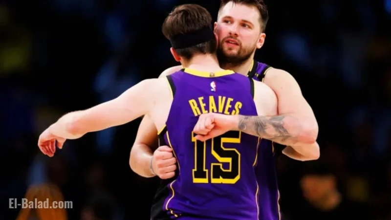 Luka Doncic Reacts to Austin Reaves’ Injury in Lakers-Warriors Preseason Game
