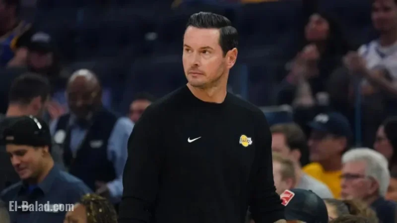 JJ Redick: Lakers Guard Won’t Play vs Warriors Due to Injury Misstatement