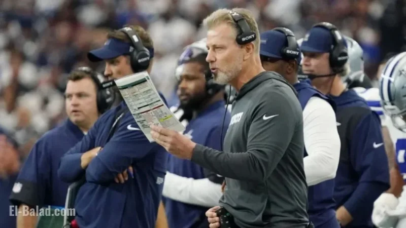 Cowboys’ Schottenheimer Backs DC Eberflus Following Defeat