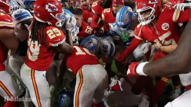 Chiefs Triumph Over Lions Spurred Postgame Fight: NFL Sunday Night Insights