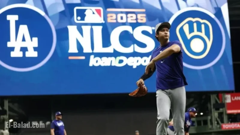 Dodgers Delay Shohei Ohtani’s NLCS Pitching Debut