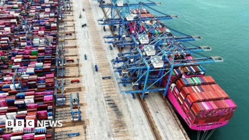 China Condemns US for ‘Double Standards’ in Tariff Dispute