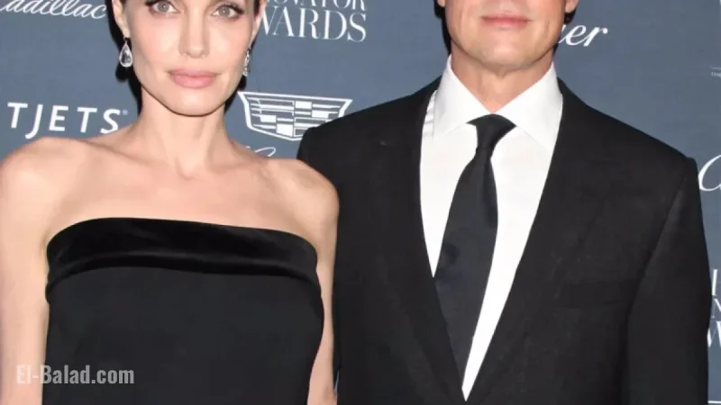 Angelina Jolie Speaks on “Painful Events” Behind Brad Pitt Divorce