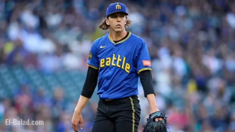 Logan Gilbert Set to Start ALCS Game 2 Against Blue Jays