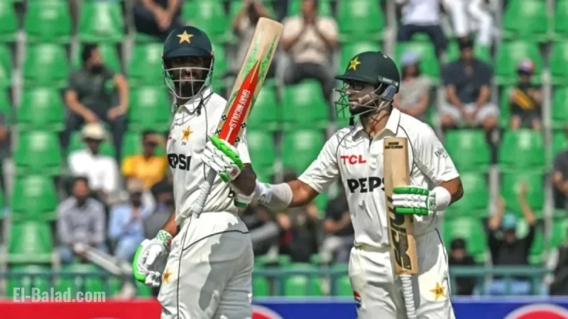 Pakistan Shines on Opening Day with Fifties from Imam, Masood, Rizwan, Agha