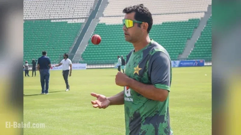 Asif Afridi Anticipates Debut; Sajid Khan Cleared for South Africa Test