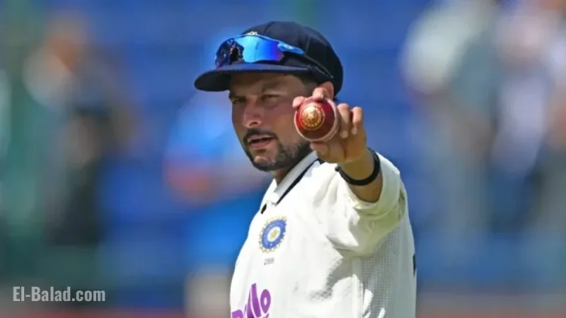 Kuldeep’s Precision Shines on Challenging Delhi Pitch