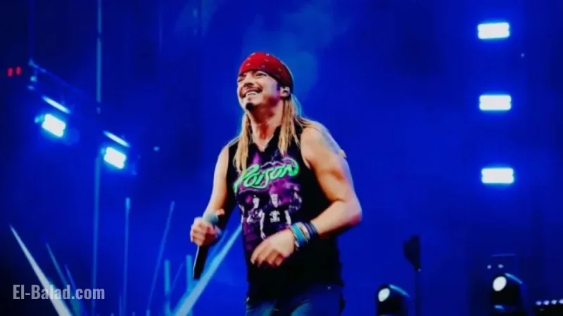 Bret Michaels Makes a Comeback in Iowa