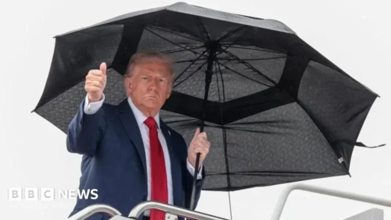 Trump Declares Gaza ‘War Over,’ Flies to Israel for Hostage Release