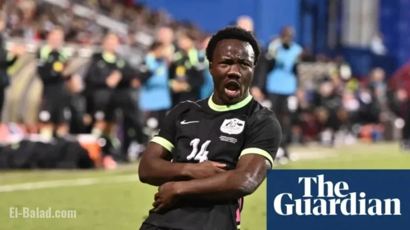 Irankunda Secures Socceroos’ Victory in Intense Canada Friendly