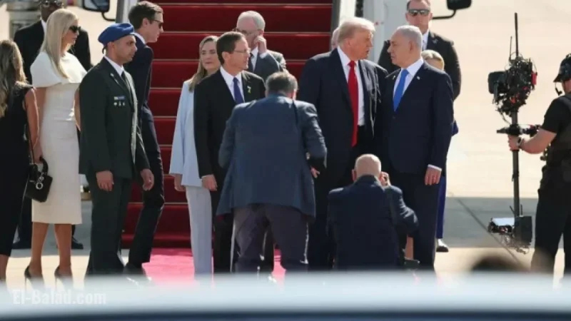 Trump Visits Israel; Netanyahu Welcomes Him Ahead of Knesset Speech