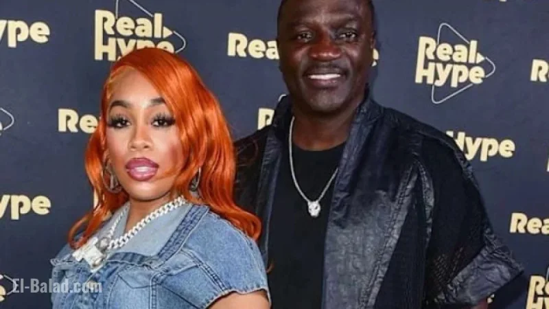 Akon’s Wife Seeks €100M Divorce, But He Only Has $10K