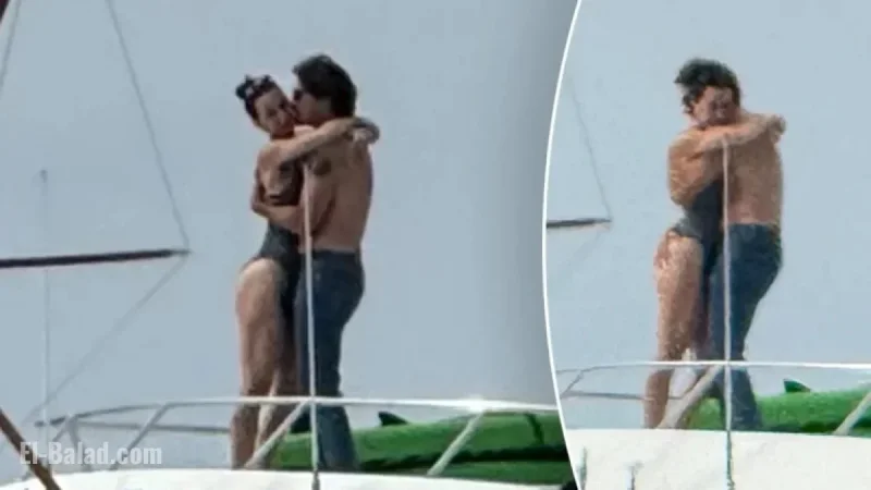 Katy Perry and Justin Trudeau’s PDA Fuels Romance Rumors
