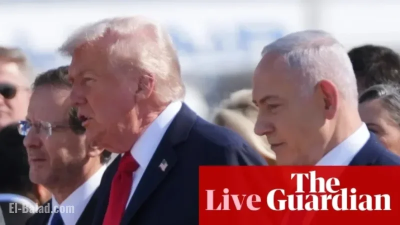 Hamas Announces Release of Israeli Hostages; Trump to Address Knesset