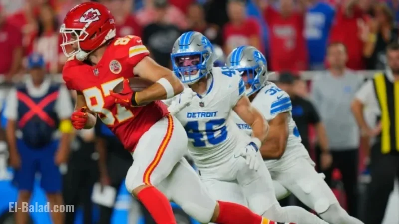 Detroit Lions vs. Kansas City Chiefs: Key Winners and Losers