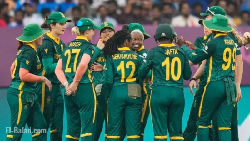 South Africa Targets NRR Boost in Clash with Bangladesh