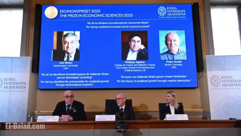 Frenchman Philippe Aghion, Others Win 2025 Nobel in Economics