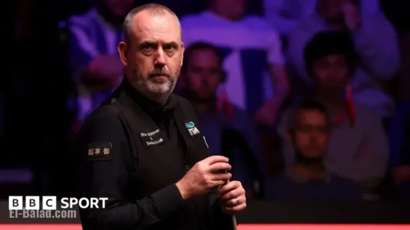 Mark Williams Nears Historic Win at 2025 Xi’an Grand Prix