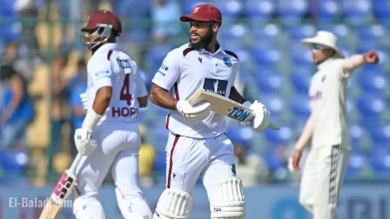 West Indies Aim to Challenge India in Ongoing Test Match