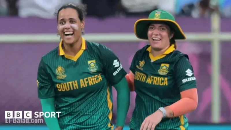 Live Score & Radio: South Africa vs Bangladesh – 2025 Women’s Cricket World Cup