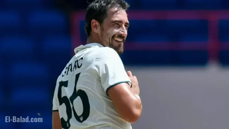 Top 5 Test Wicket-Takers of 2025: Mohammed Siraj to Mitchell Starc